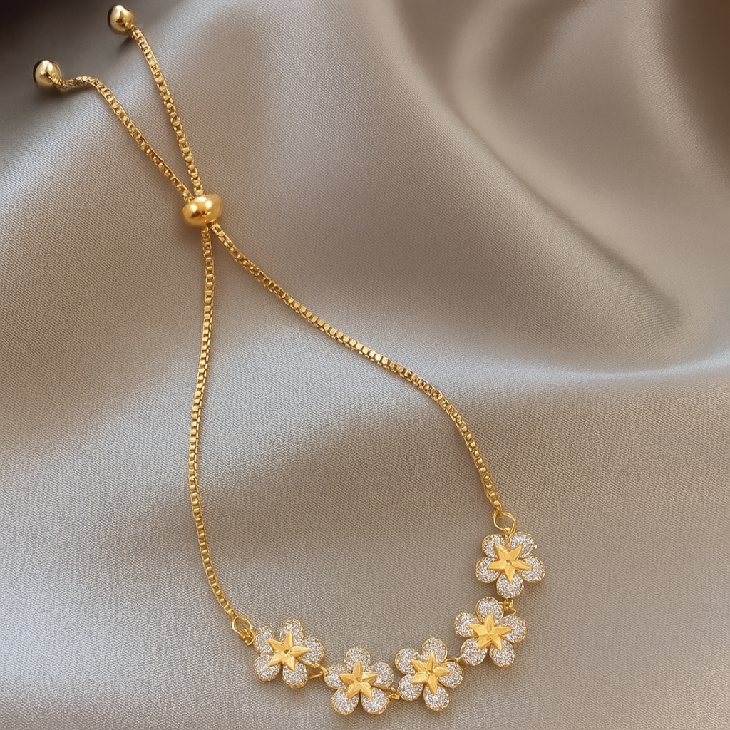 Pulsera CrystalFlora