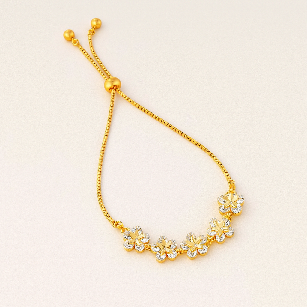 Pulsera CrystalFlora