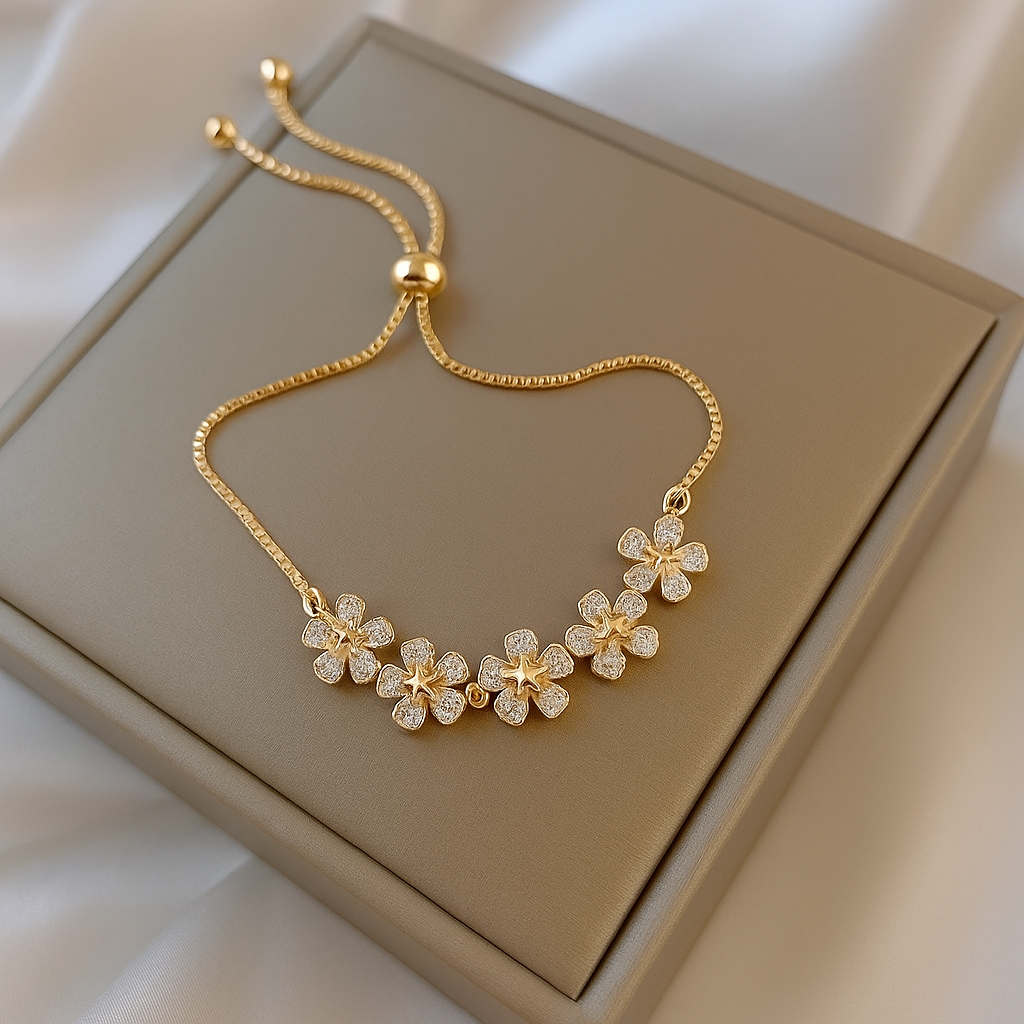 Pulsera CrystalFlora