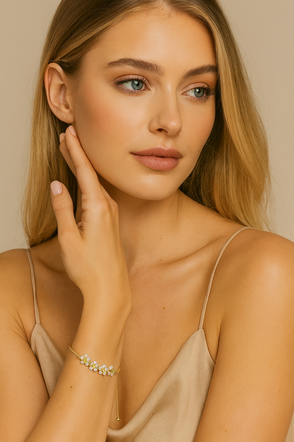 Pulsera CrystalFlora
